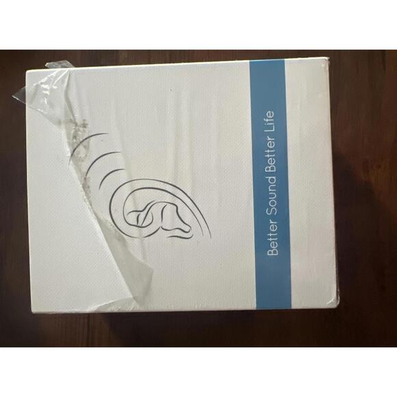 OTC Hearing Aids for Seniors & Adults - Rechargeable 25+ Hr. Battery Life